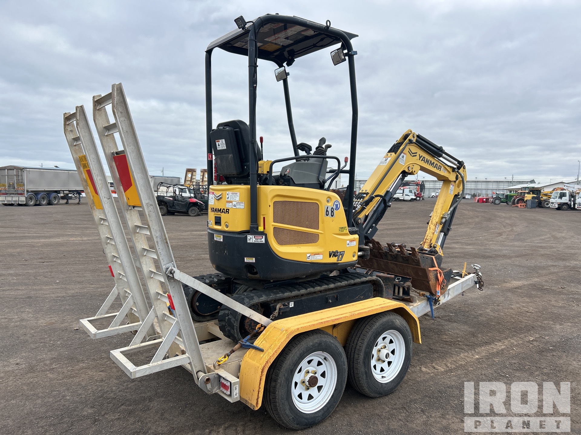 General Appearance with Picture, Right Rear Corner