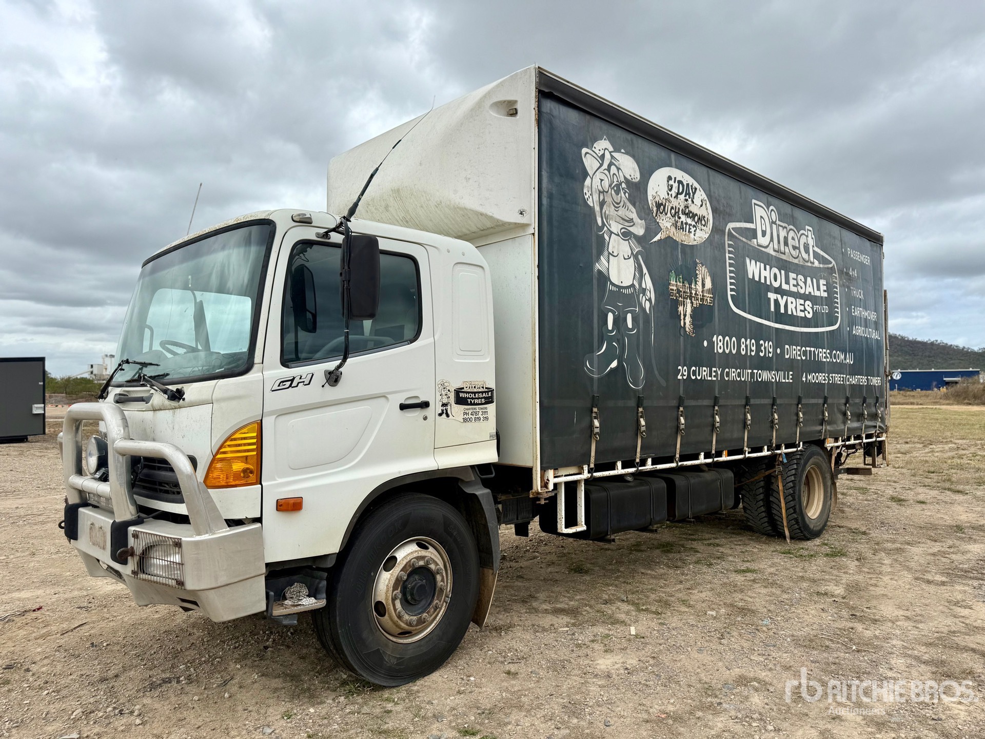 General Appearance with Picture, Right Front Corner