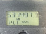 General Appearance with Hour Meter / Odometer