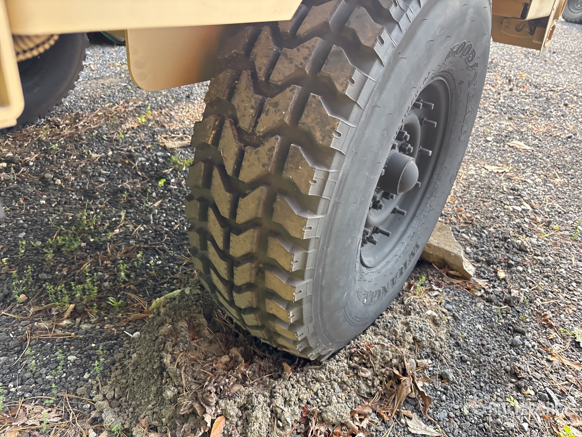 2011 Silver Eagle 8 ft S/A (Inoperable)