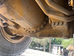 Drivetrain with Essieu arrière