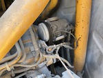 Engine with A/C Compressor