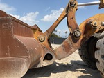 Chassis with Bucket to Arm Pins