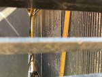 Engine with Cooling System Leaks
