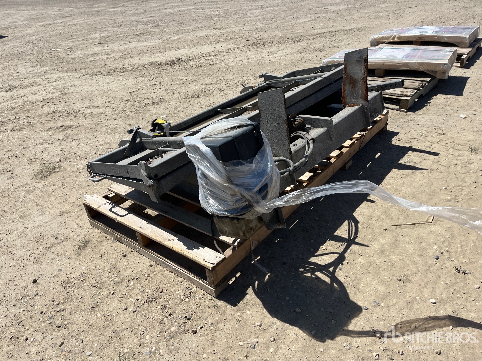 General Appearance with Image, coin arrière droit