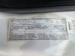 General Appearance with Motor Vehicle Safety Standards Label
