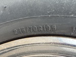 Chassis with Tire Size
