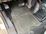 Interior with Floor Mats