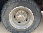 Chassis with Wheel Condition