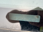 General Appearance with Second Serial Number/VIN Photo