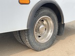 Chassis with Left Rear Tire