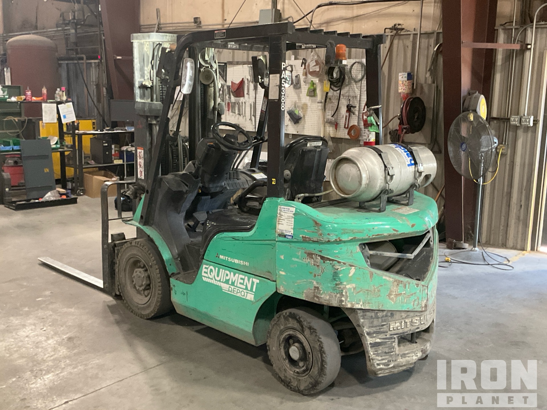 General Appearance - Lift Truck* with Foto, angolo posteriore sinistro