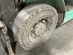 Chassis with Left Front Tire