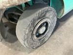 Chassis with Right Rear Tire