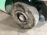 Chassis with Left Rear Tire