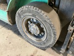 Chassis with Right Front Tire