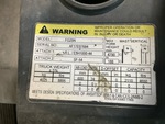 General Appearance - Lift Truck* with Numero seriale/numero d’identificazione del veicolo (VIN)