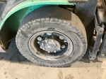 Chassis with Tire Condition