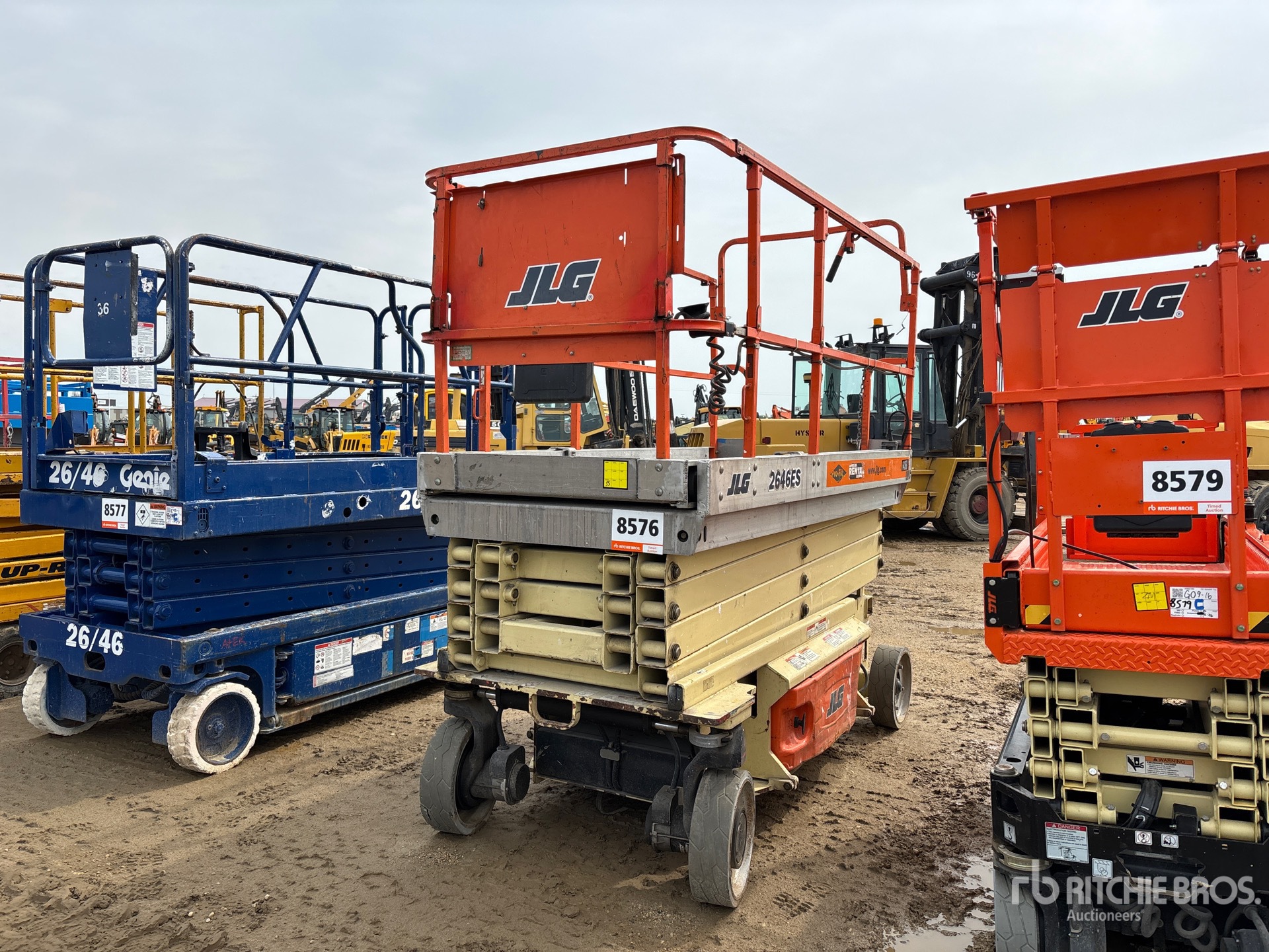 General Appearance with Image, coin avant gauche