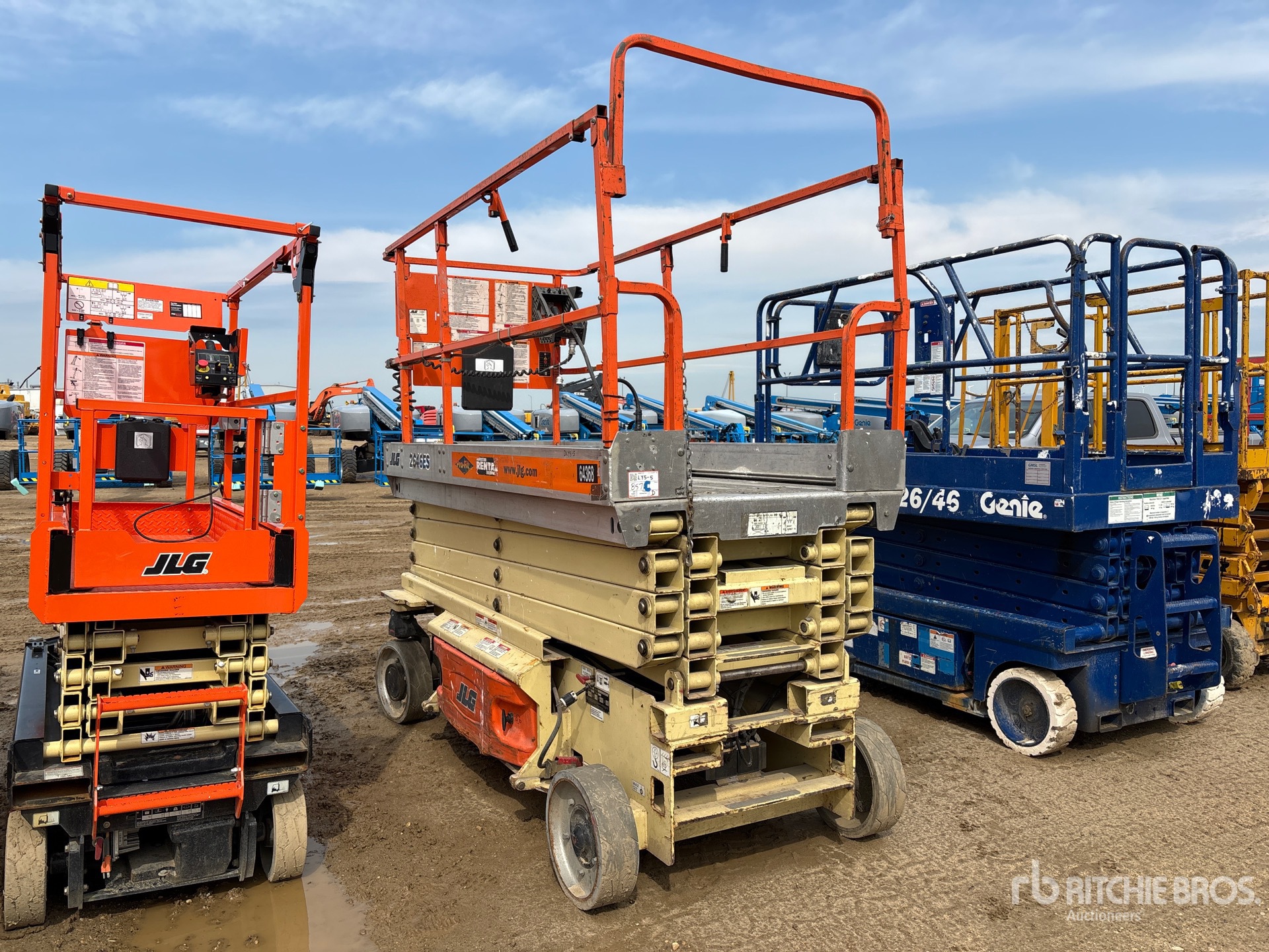 General Appearance with Image, coin arrière gauche