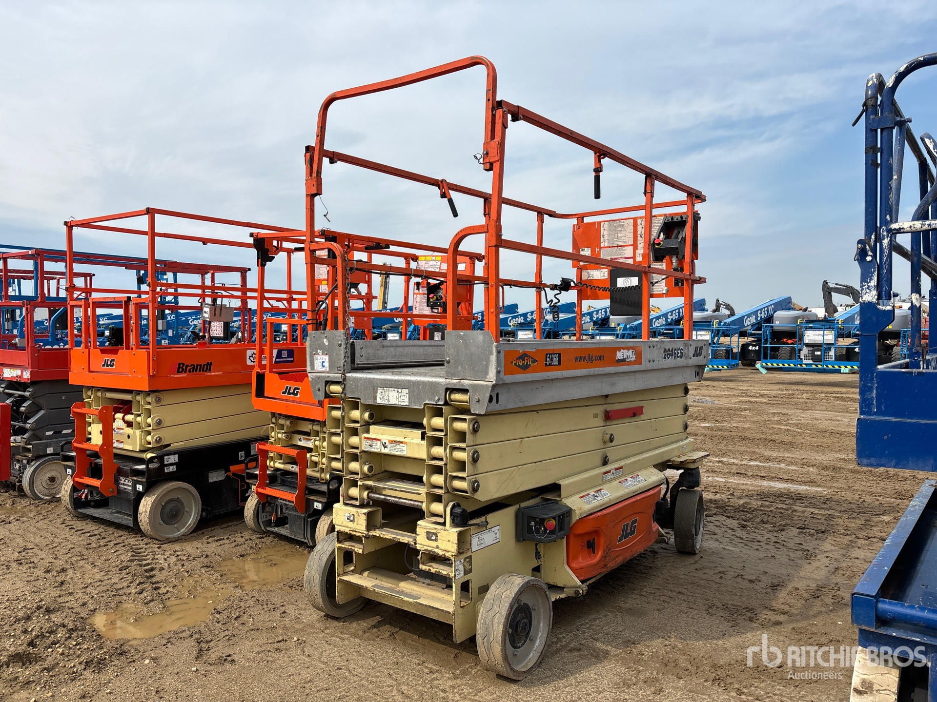 General Appearance with Image, coin arrière droit