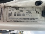 KL440230 - 2019 International LT625: Motor Vehicle Safety Standards Label