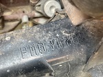 General Appearance with Second Serial Number/VIN Photo