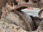 Undercarriage with 