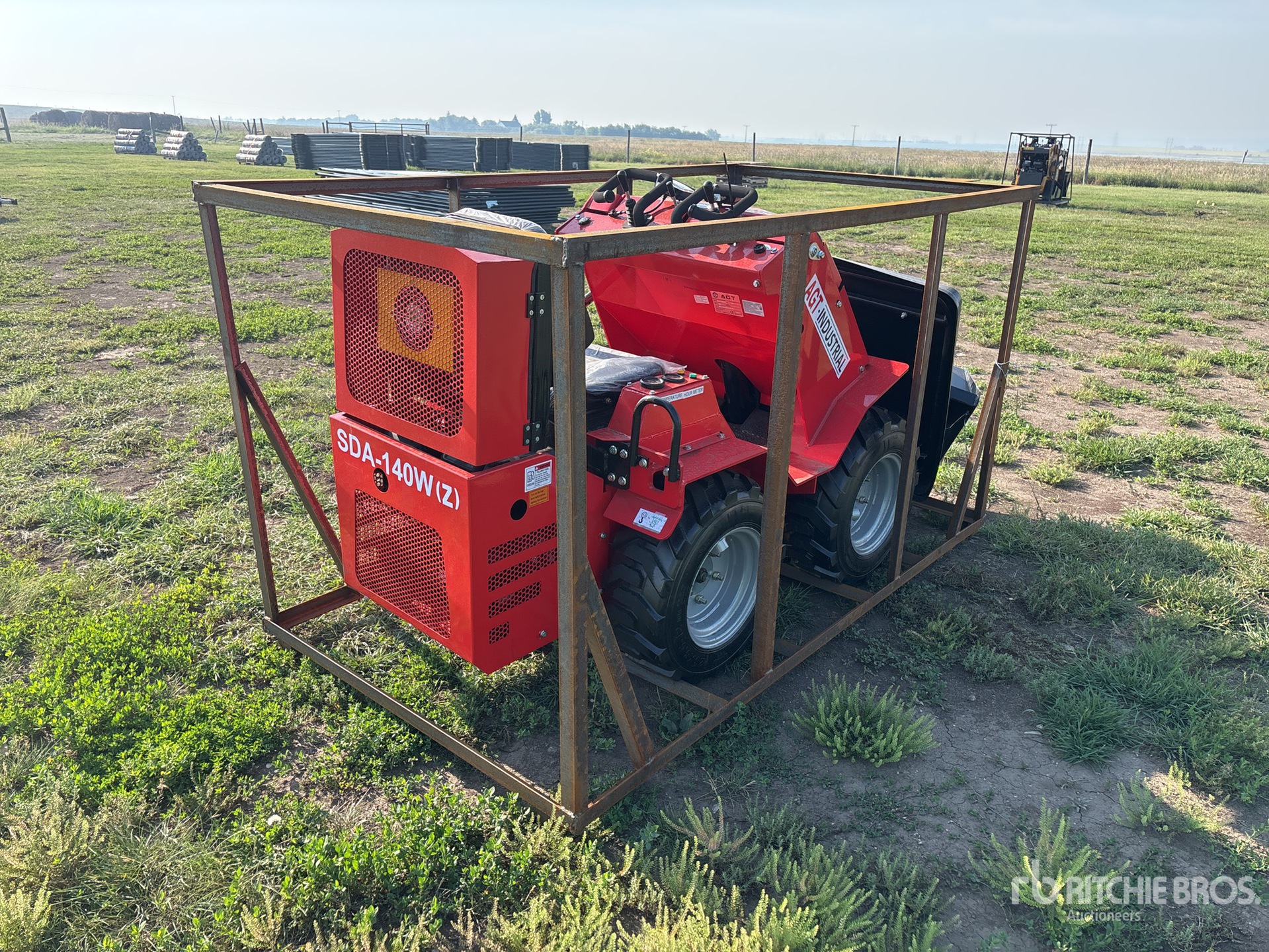 CARGADOR FRONTAL 2025 AGT SDA140W