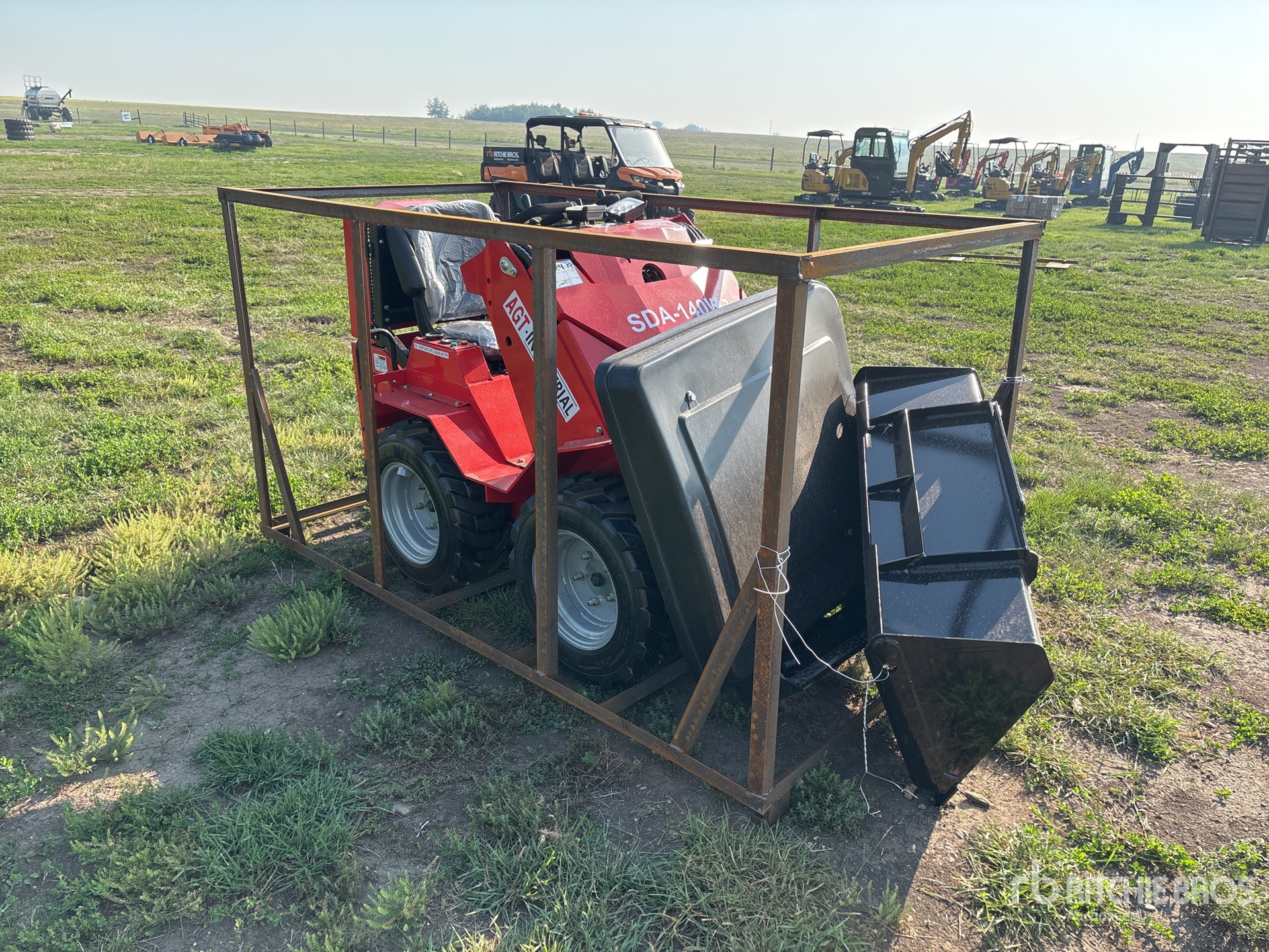 CARGADOR FRONTAL 2025 AGT SDA140W