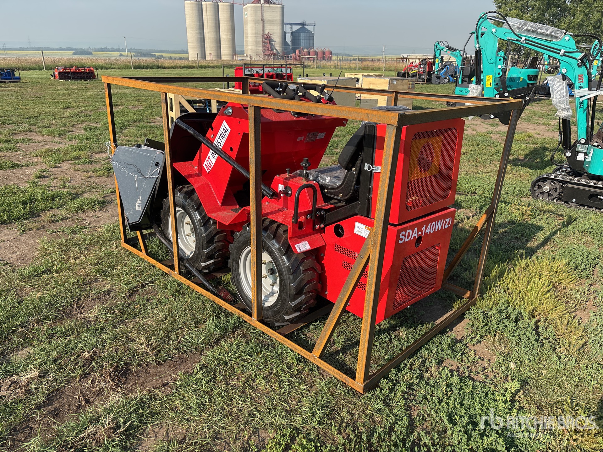 CARGADOR FRONTAL 2025 AGT SDA140W