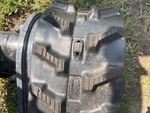 Undercarriage with 