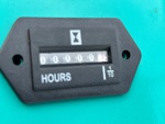 General Appearance with Hour Meter / Odometer