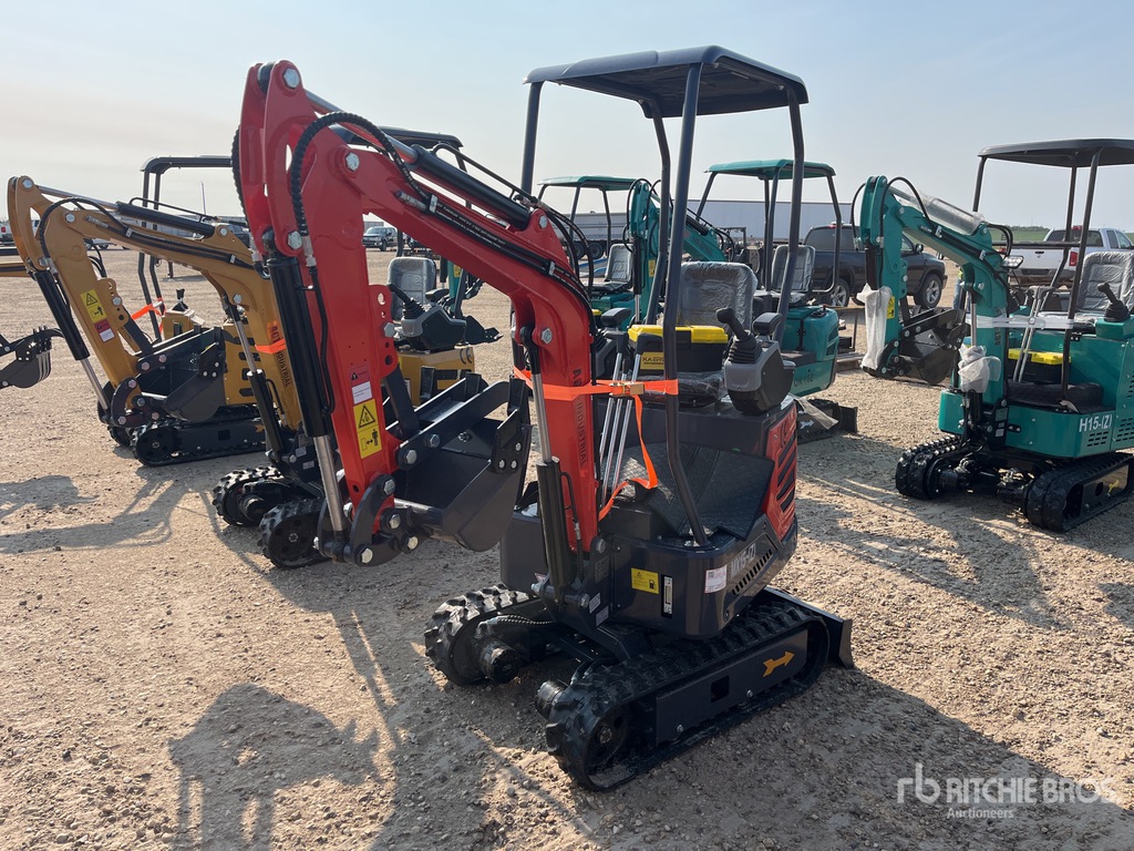 2025 AGT MX15-(Z) Mini Excavator (Unused) | Ritchie Bros. Auctioneers