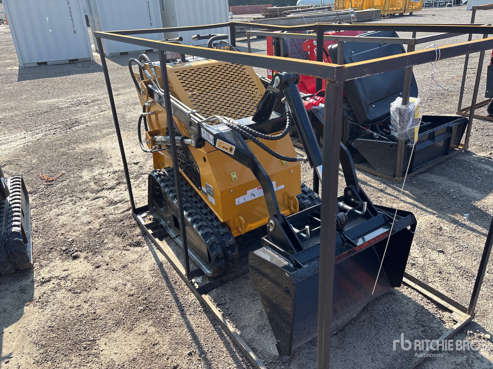 MINI CARGADOR SOBRE ORUGAS COMPACTO 2025 AGT MXCRT23
