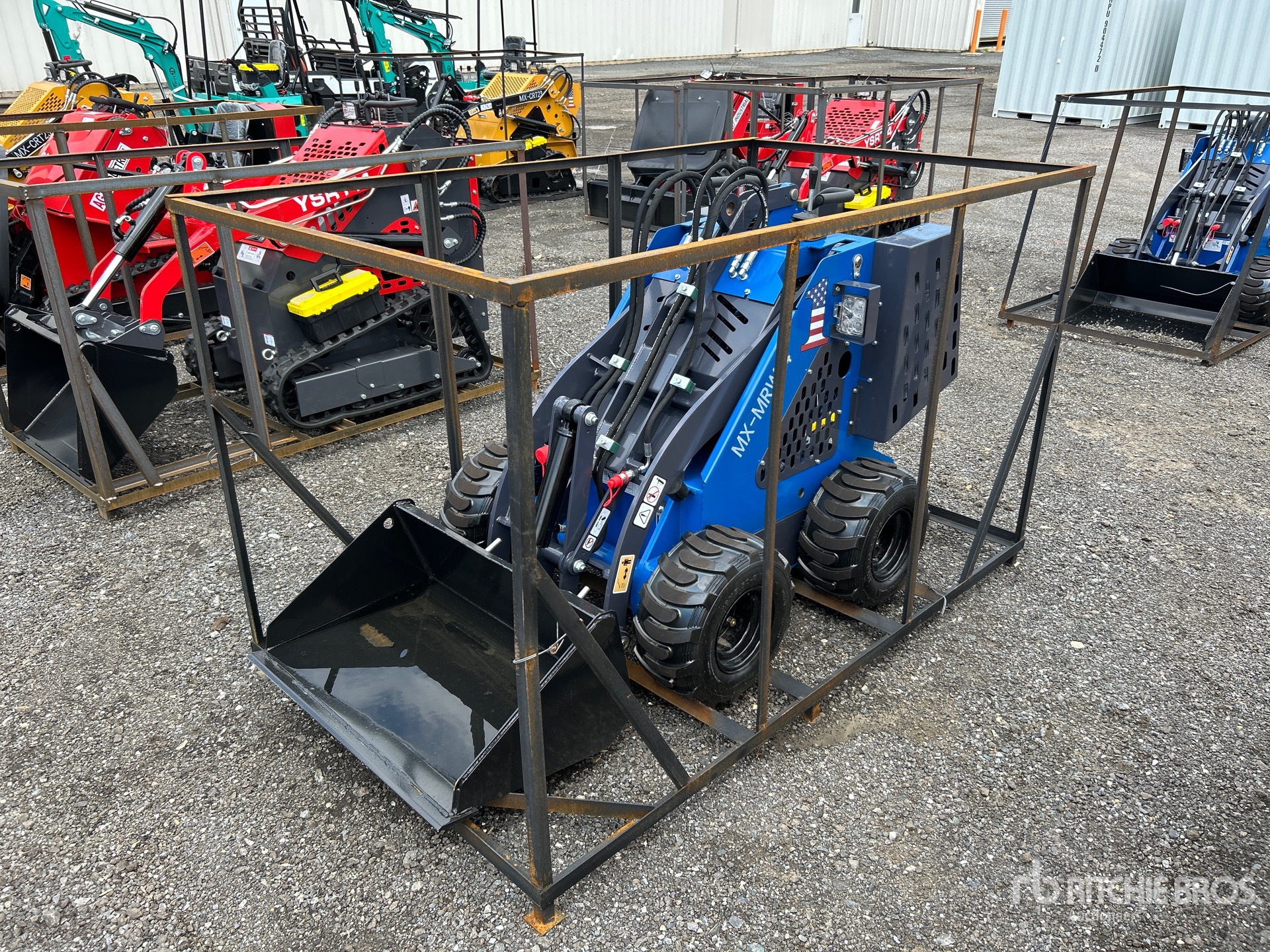 MINI CARGADOR SOBRE RUEDAS 2025 AGT MXMRW14