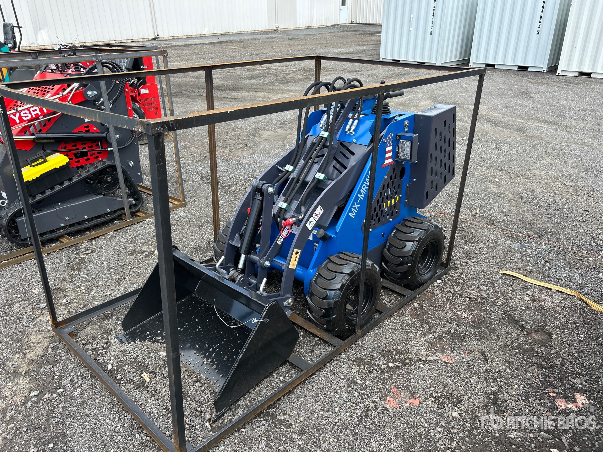 MINI CARGADOR SOBRE RUEDAS 2025 AGT MXMRW14