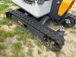 Undercarriage with 