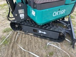 Undercarriage with 