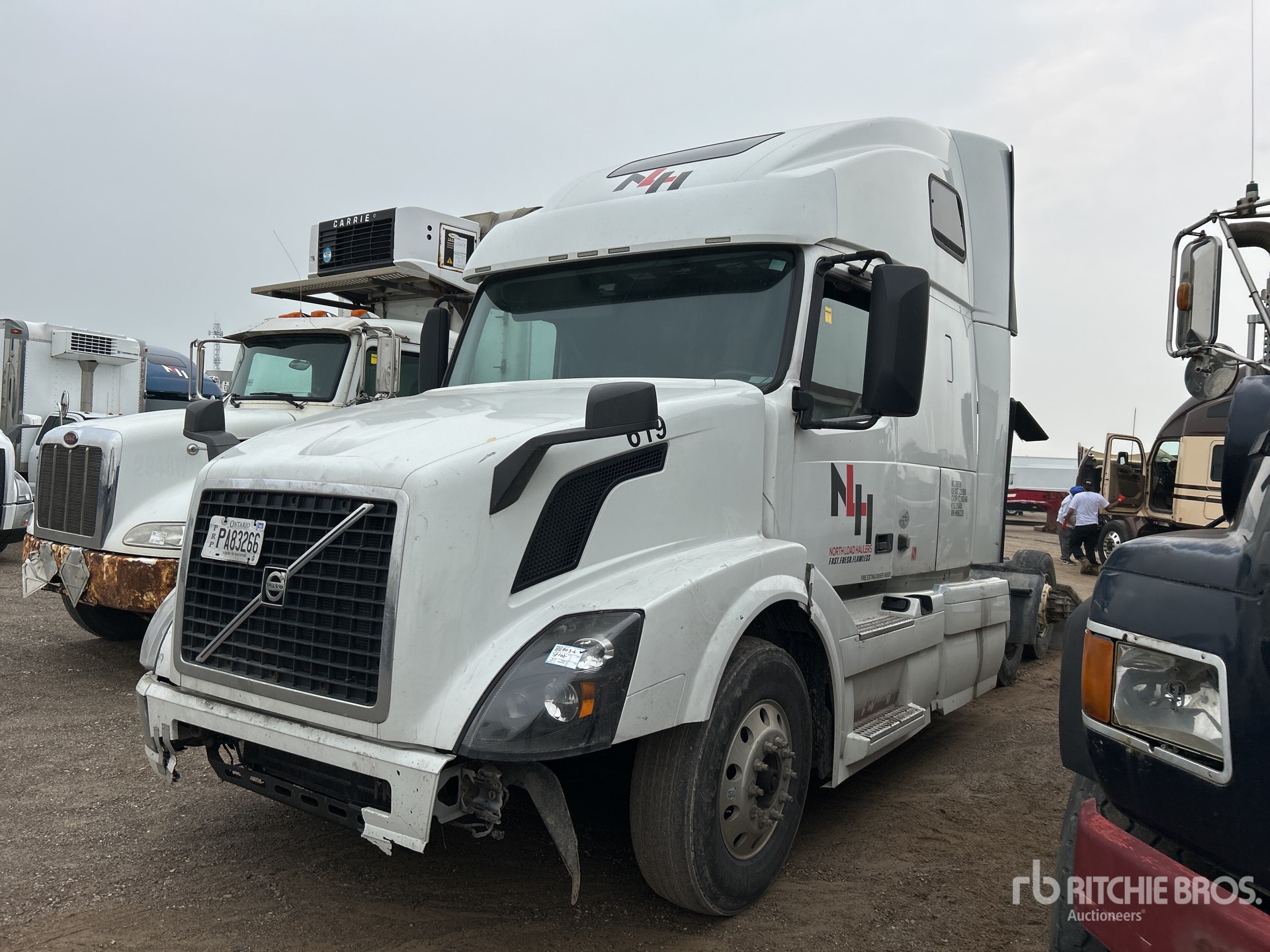 General Appearance with Picture, Left Front Corner