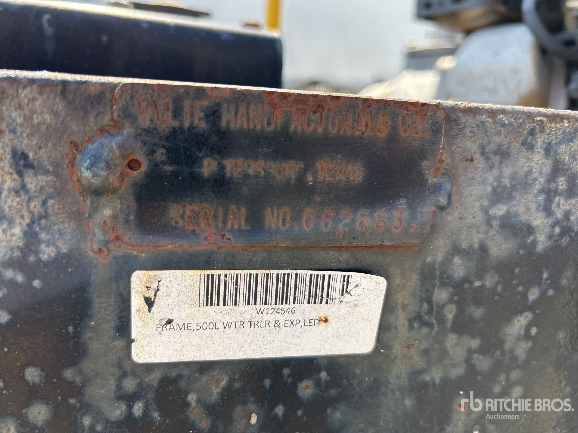 General Appearance with Numero seriale/numero d’identificazione del veicolo (VIN)