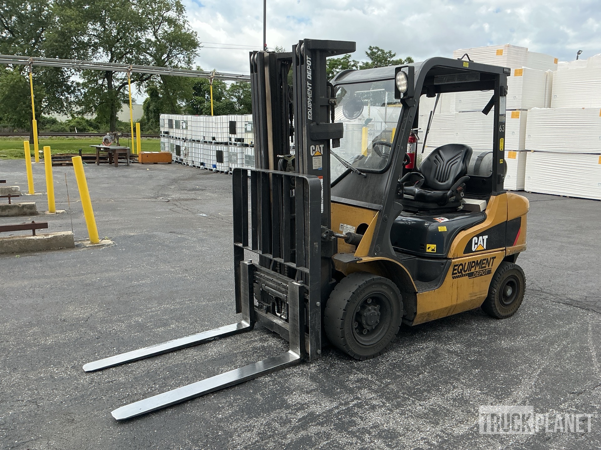 General Appearance - Lift Truck* with Foto, angolo anteriore sinistro