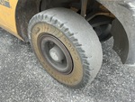 Chassis with Left Rear Tire