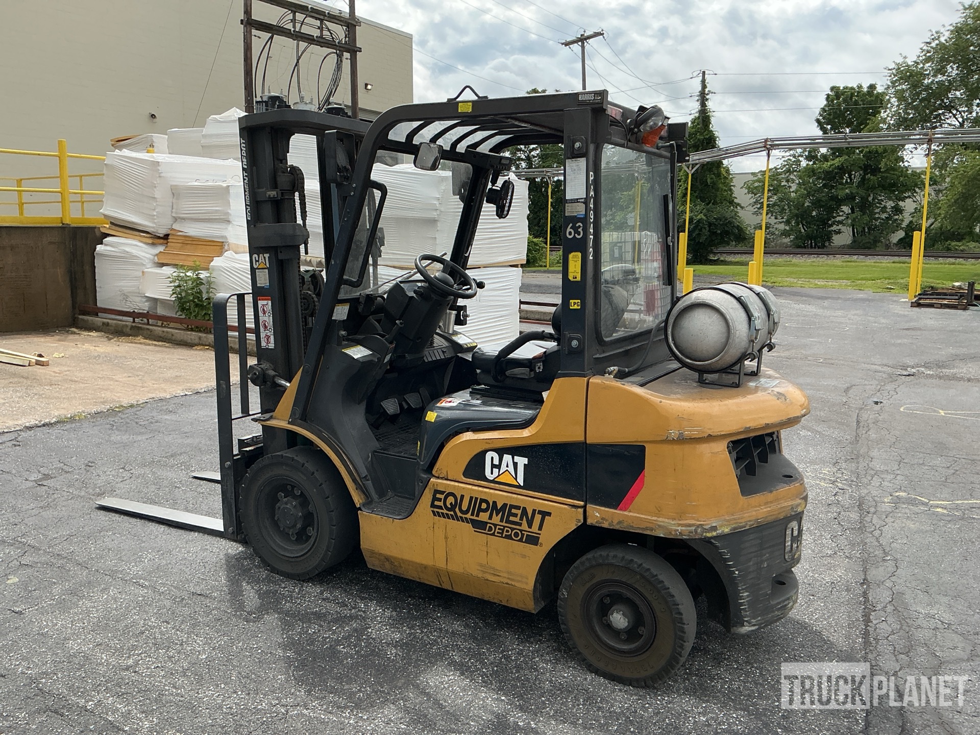 General Appearance - Lift Truck* with Foto, angolo posteriore sinistro
