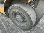 Chassis with Right Front Tire