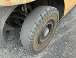 Chassis with Right Rear Tire