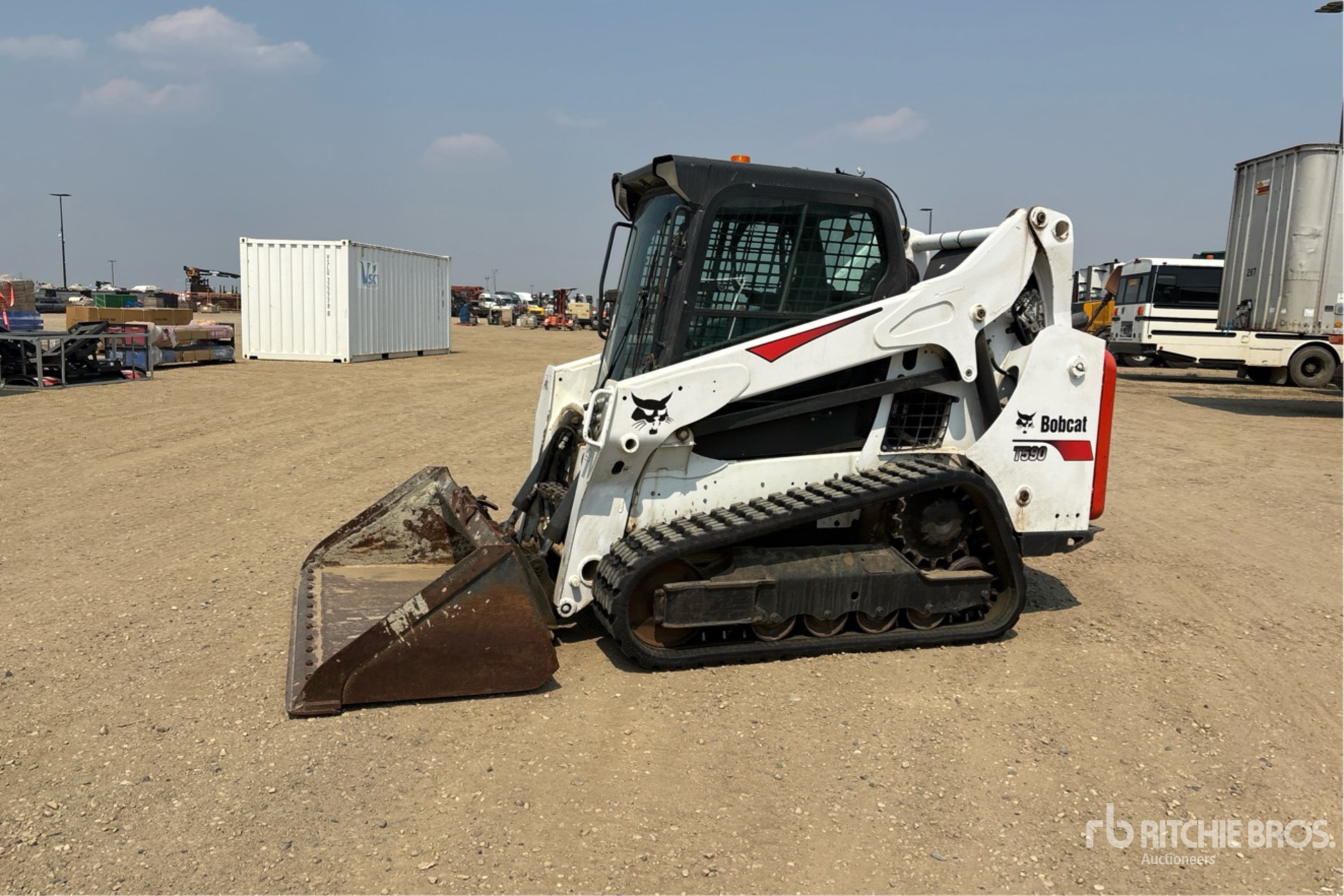 General Appearance with Picture, Left Front Corner