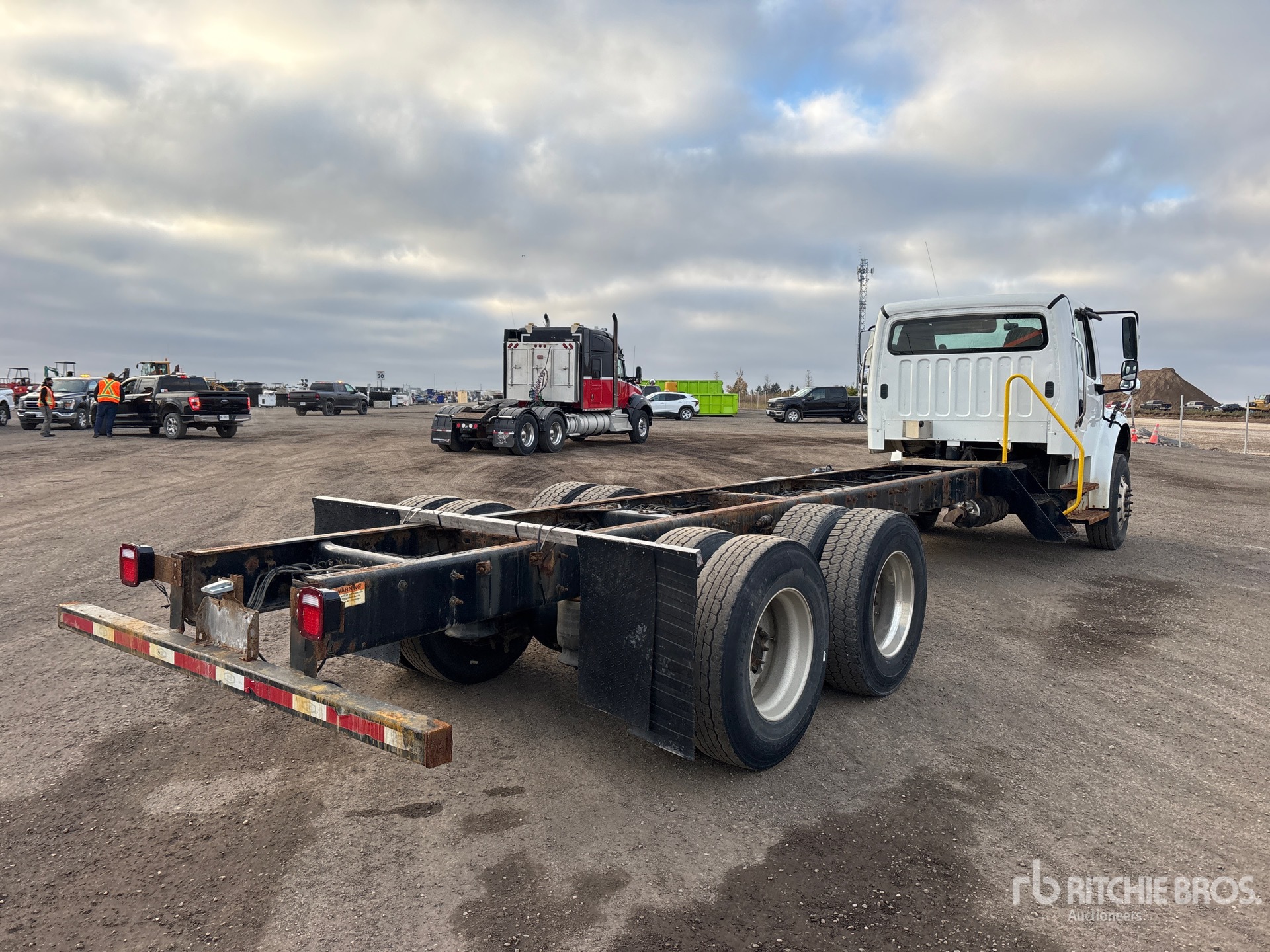 General Appearance with Image, coin arrière droit