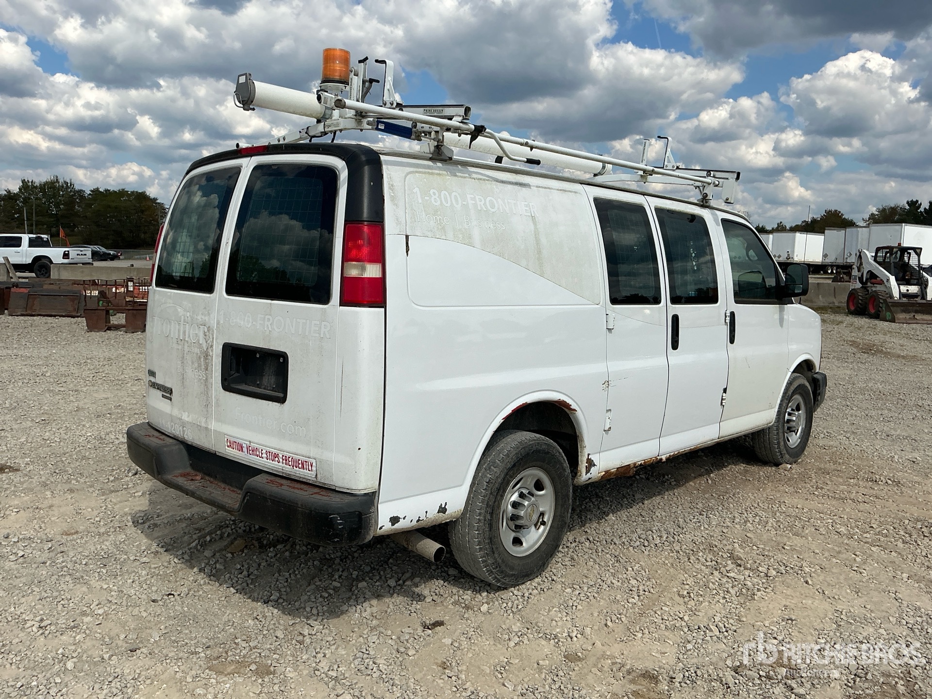 General Appearance with Picture, Right Rear Corner
