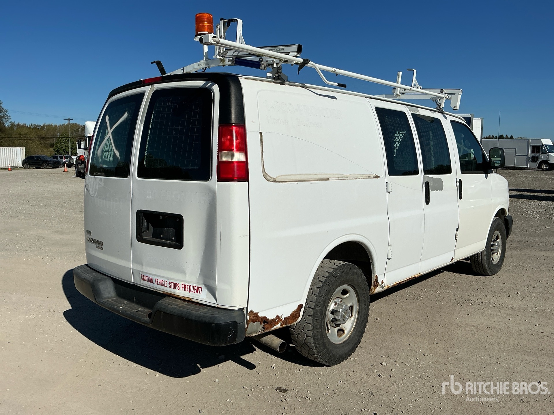 General Appearance with Picture, Right Rear Corner